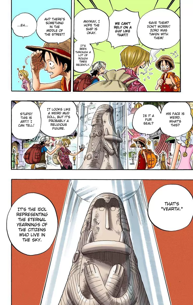 One Piece - Digital Colored Comics Vol.26 Chapter 244: Sos