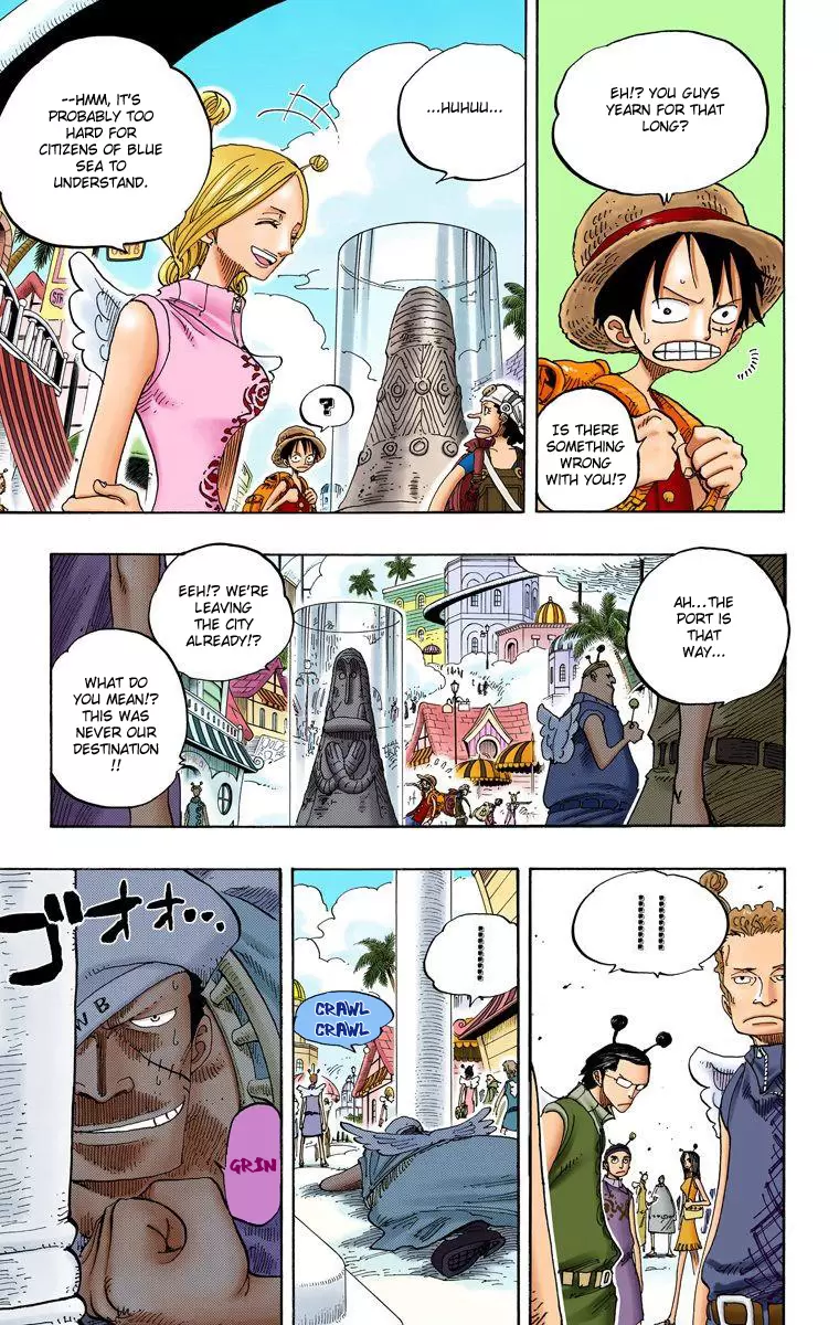 One Piece - Digital Colored Comics Vol.26 Chapter 244: Sos