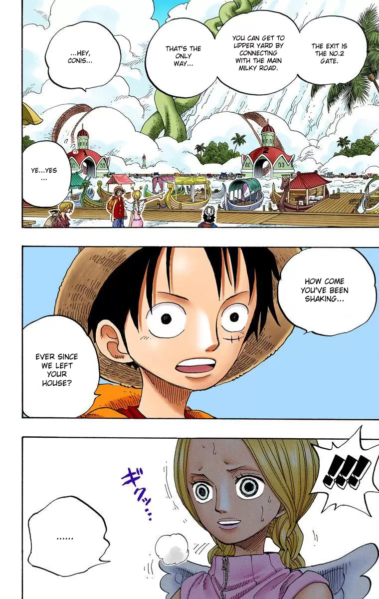One Piece - Digital Colored Comics Vol.26 Chapter 244: Sos