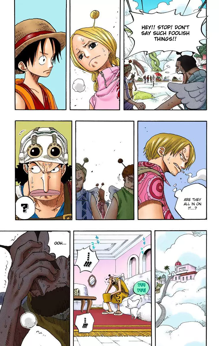 One Piece - Digital Colored Comics Vol.26 Chapter 244: Sos