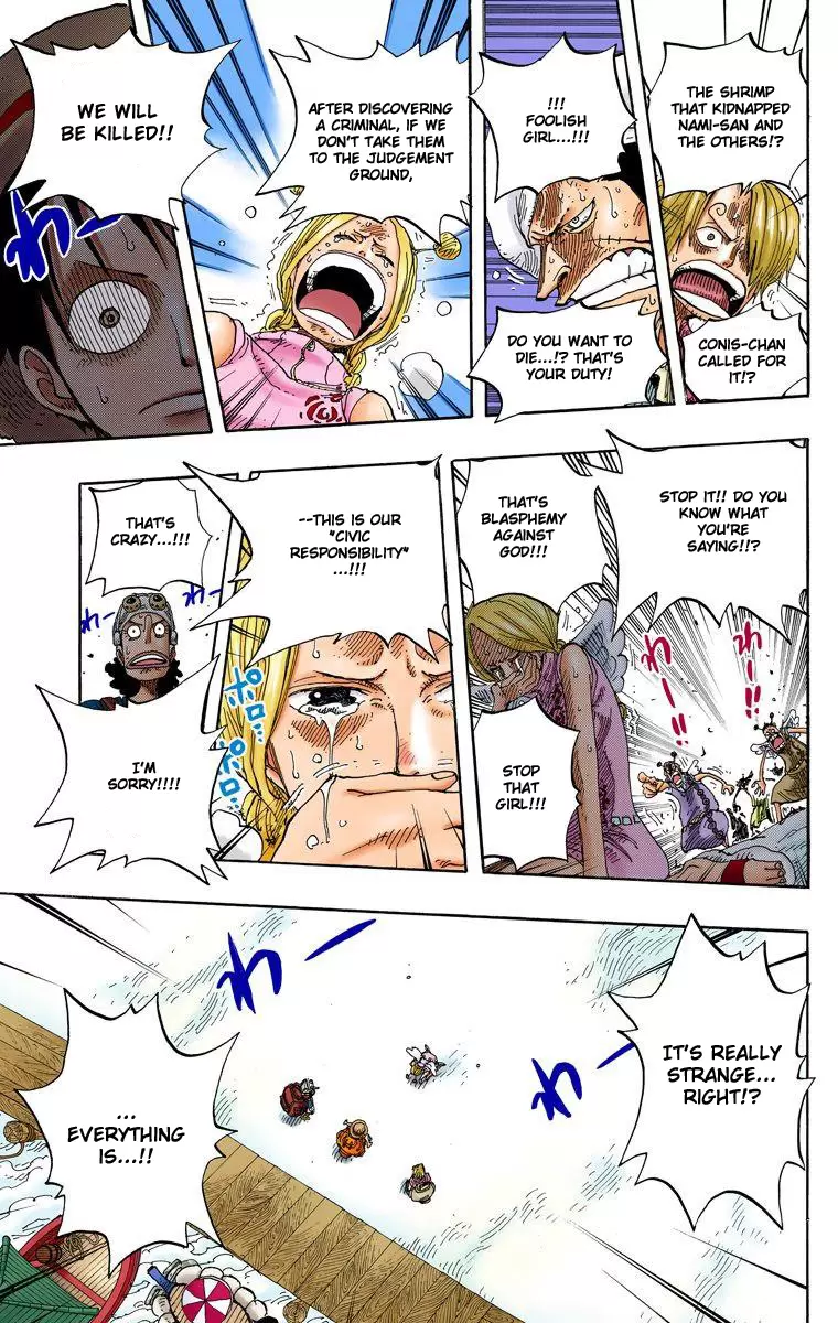 One Piece - Digital Colored Comics Vol.26 Chapter 244: Sos