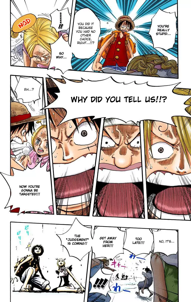 One Piece - Digital Colored Comics Vol.26 Chapter 244: Sos