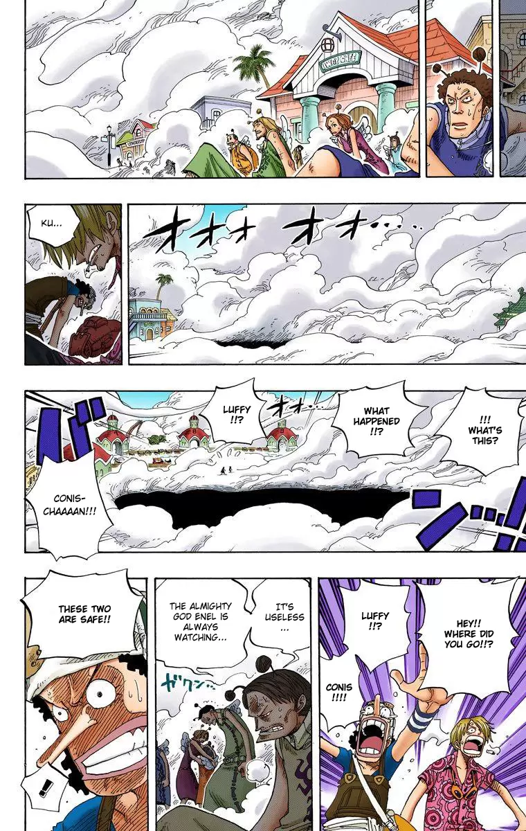 One Piece - Digital Colored Comics Vol.26 Chapter 244: Sos