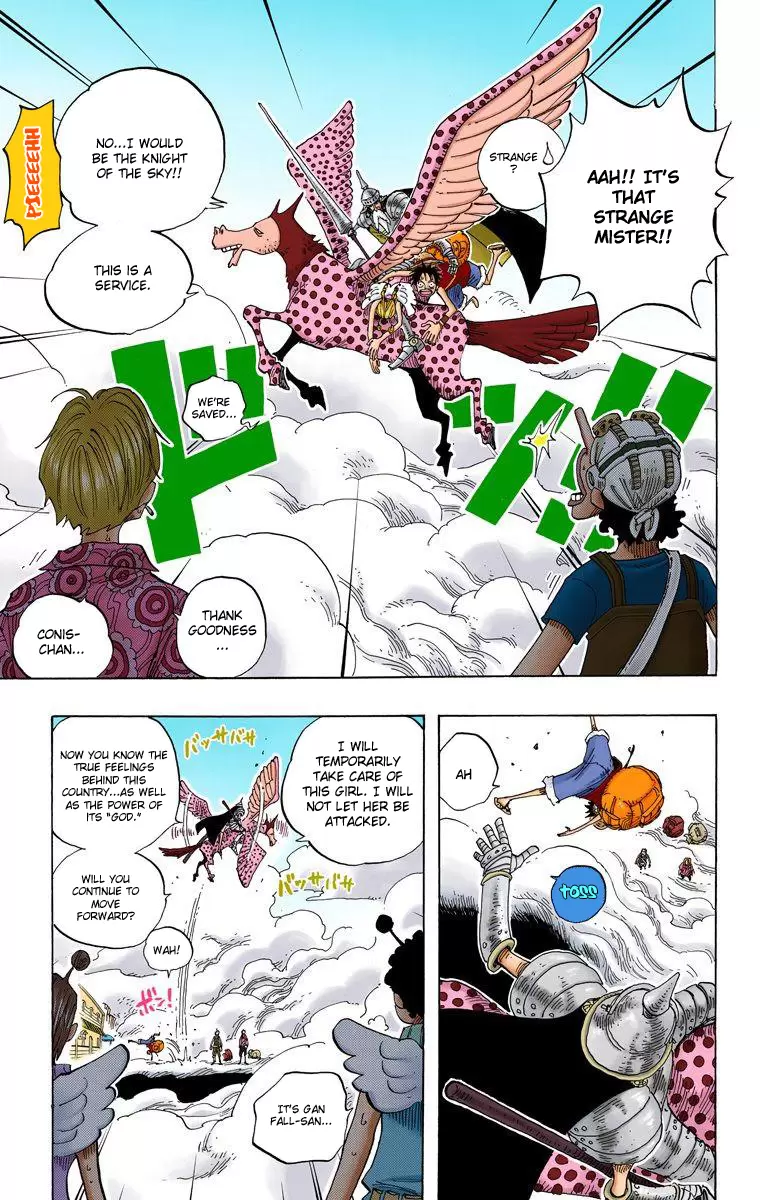 One Piece - Digital Colored Comics Vol.26 Chapter 244: Sos