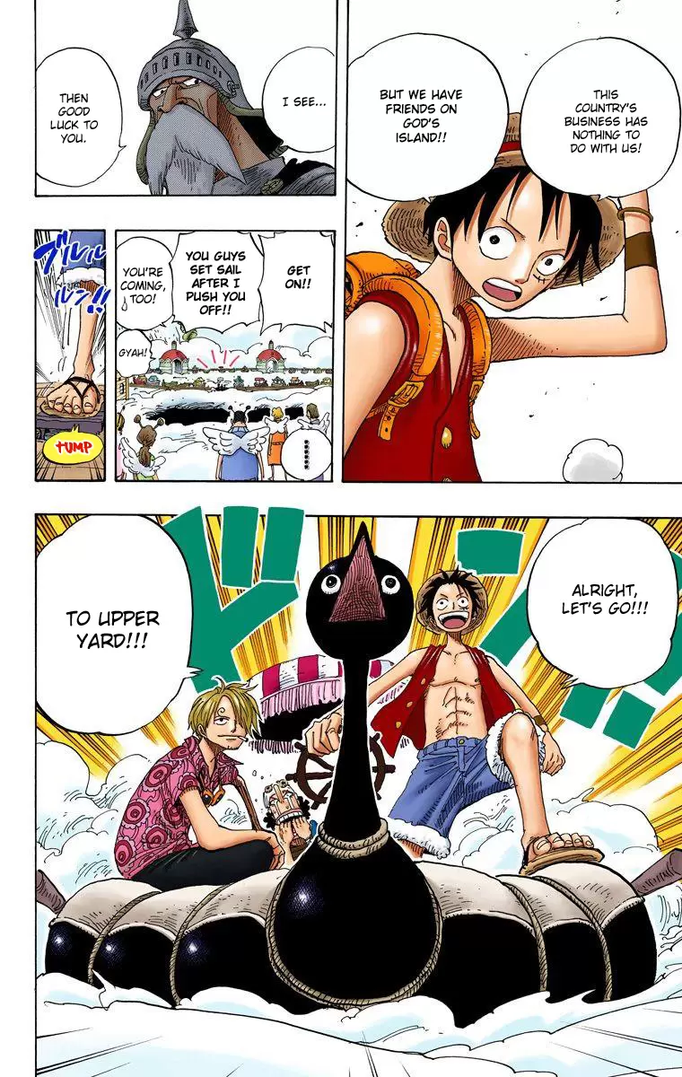 One Piece - Digital Colored Comics Vol.26 Chapter 244: Sos