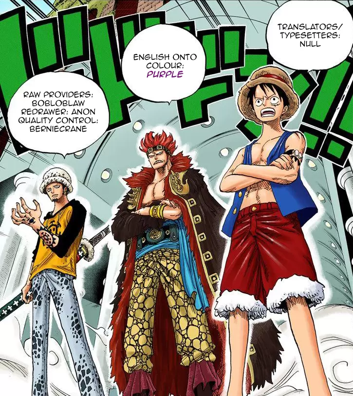 One Piece - Digital Colored Comics Vol.26 Chapter 245: Adventure On God's Island