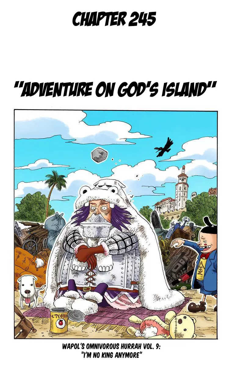 One Piece - Digital Colored Comics Vol.26 Chapter 245: Adventure On God's Island
