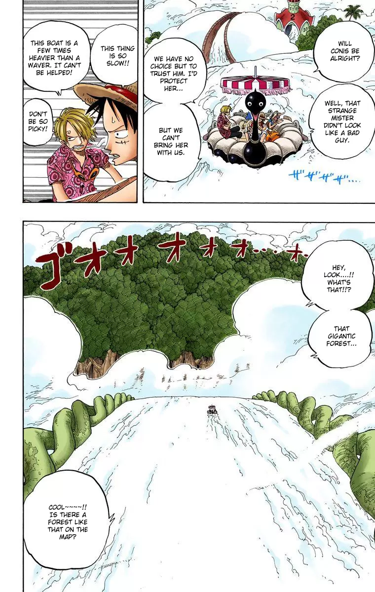 One Piece - Digital Colored Comics Vol.26 Chapter 245: Adventure On God's Island