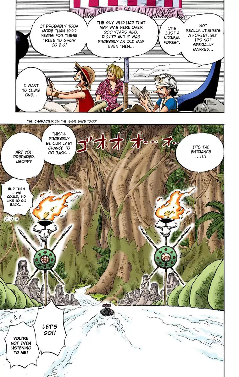 One Piece - Digital Colored Comics Vol.26 Chapter 245: Adventure On God's Island