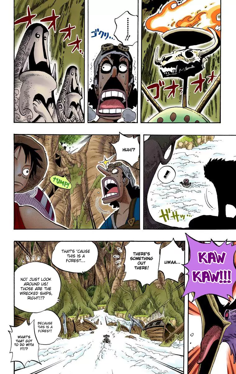 One Piece - Digital Colored Comics Vol.26 Chapter 245: Adventure On God's Island