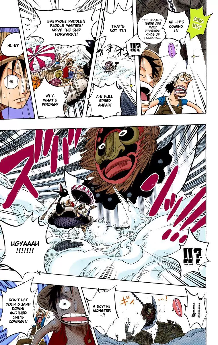 One Piece - Digital Colored Comics Vol.26 Chapter 245: Adventure On God's Island