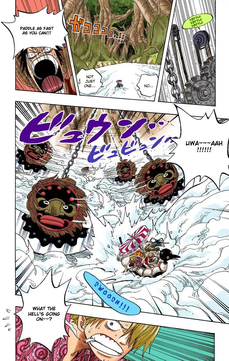 One Piece - Digital Colored Comics Vol.26 Chapter 245: Adventure On God's Island