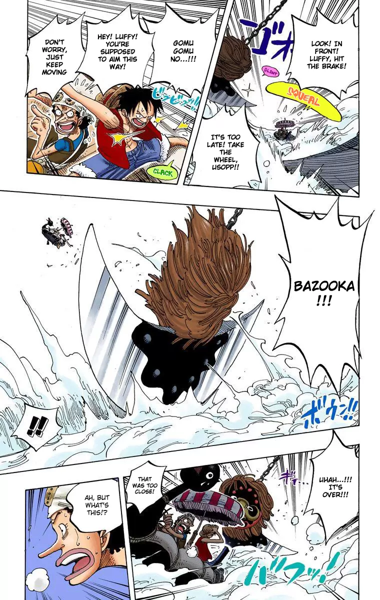 One Piece - Digital Colored Comics Vol.26 Chapter 245: Adventure On God's Island