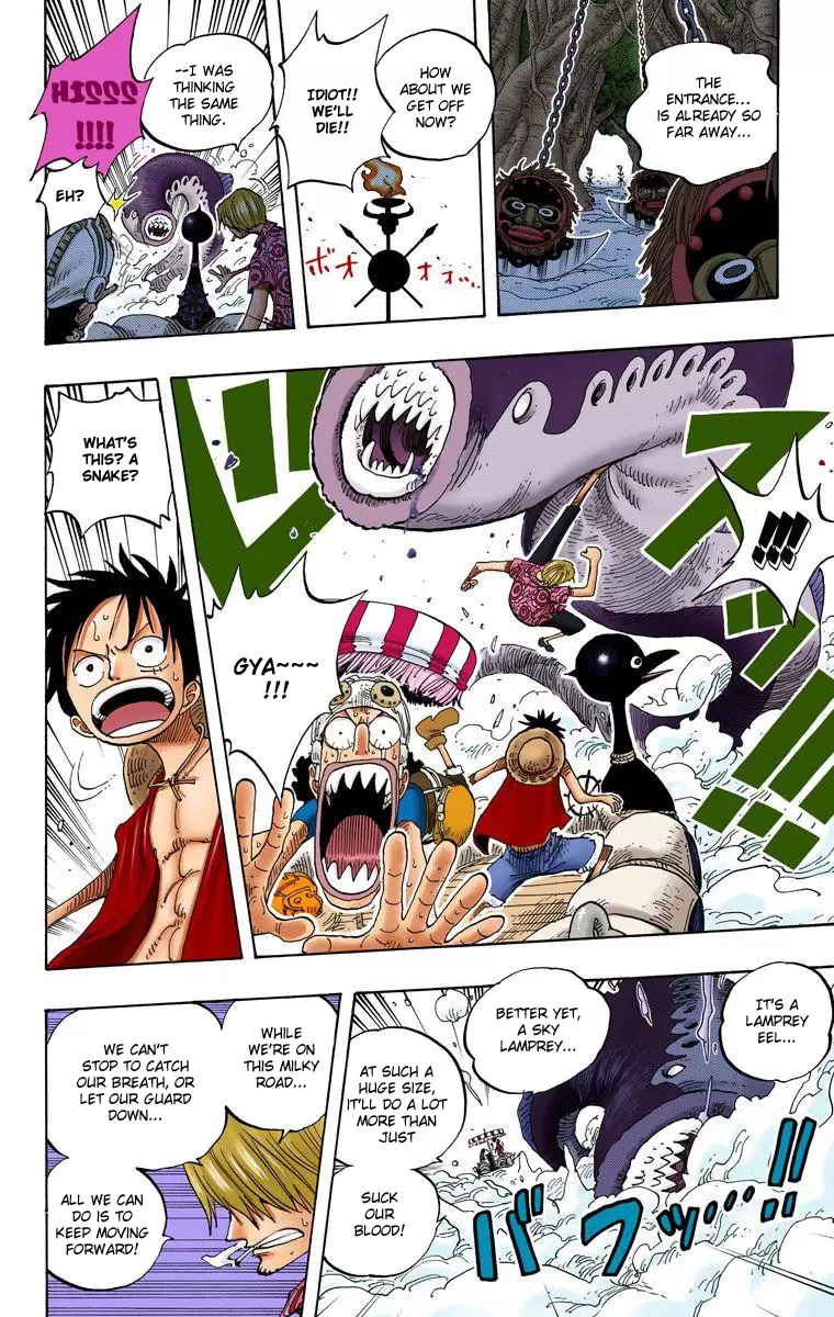 One Piece - Digital Colored Comics Vol.26 Chapter 245: Adventure On God's Island