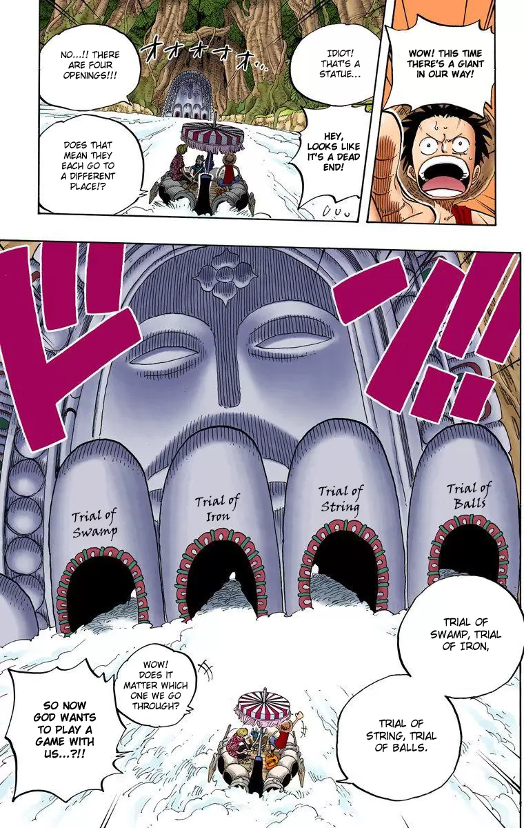 One Piece - Digital Colored Comics Vol.26 Chapter 245: Adventure On God's Island