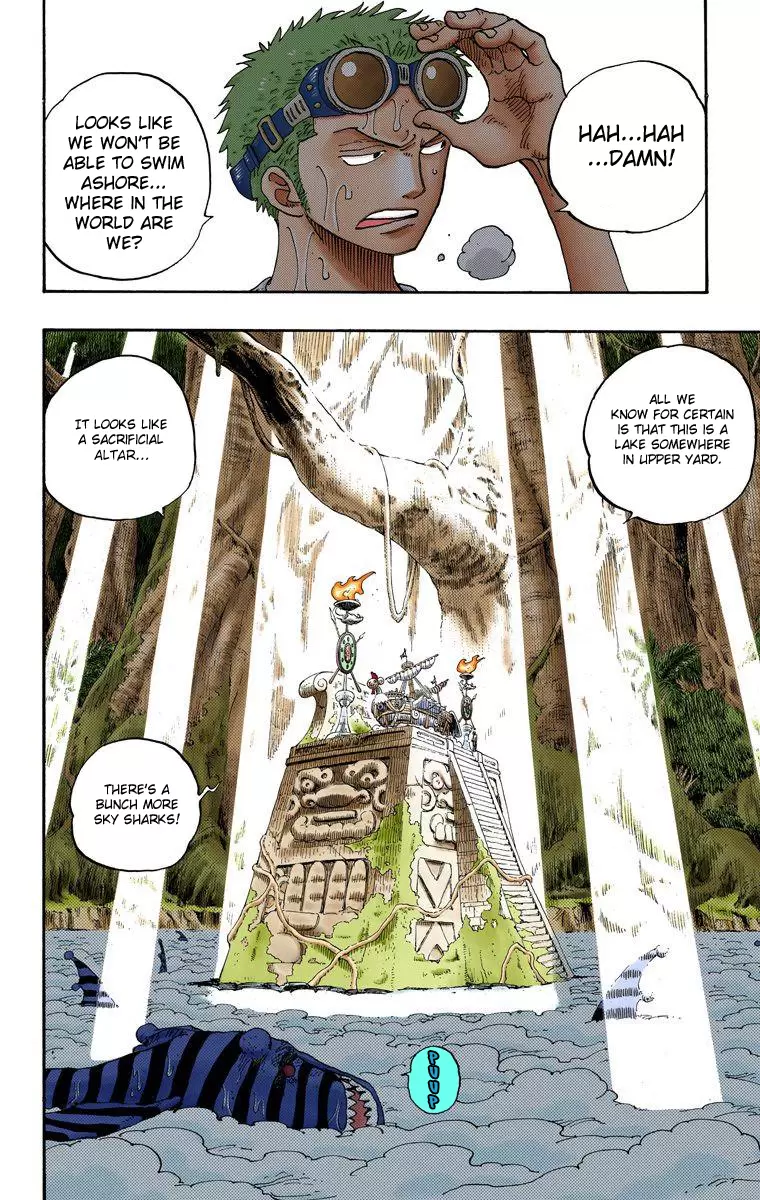 One Piece - Digital Colored Comics Vol.26 Chapter 245: Adventure On God's Island