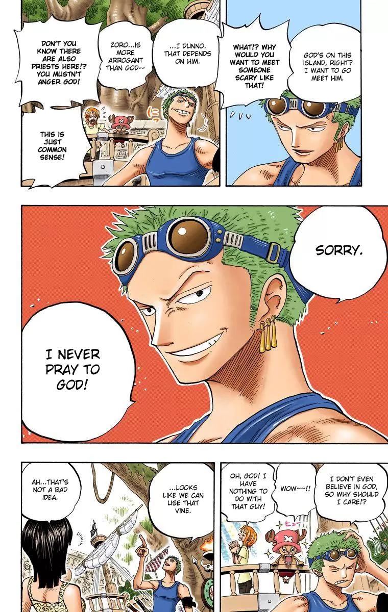 One Piece - Digital Colored Comics Vol.26 Chapter 245: Adventure On God's Island
