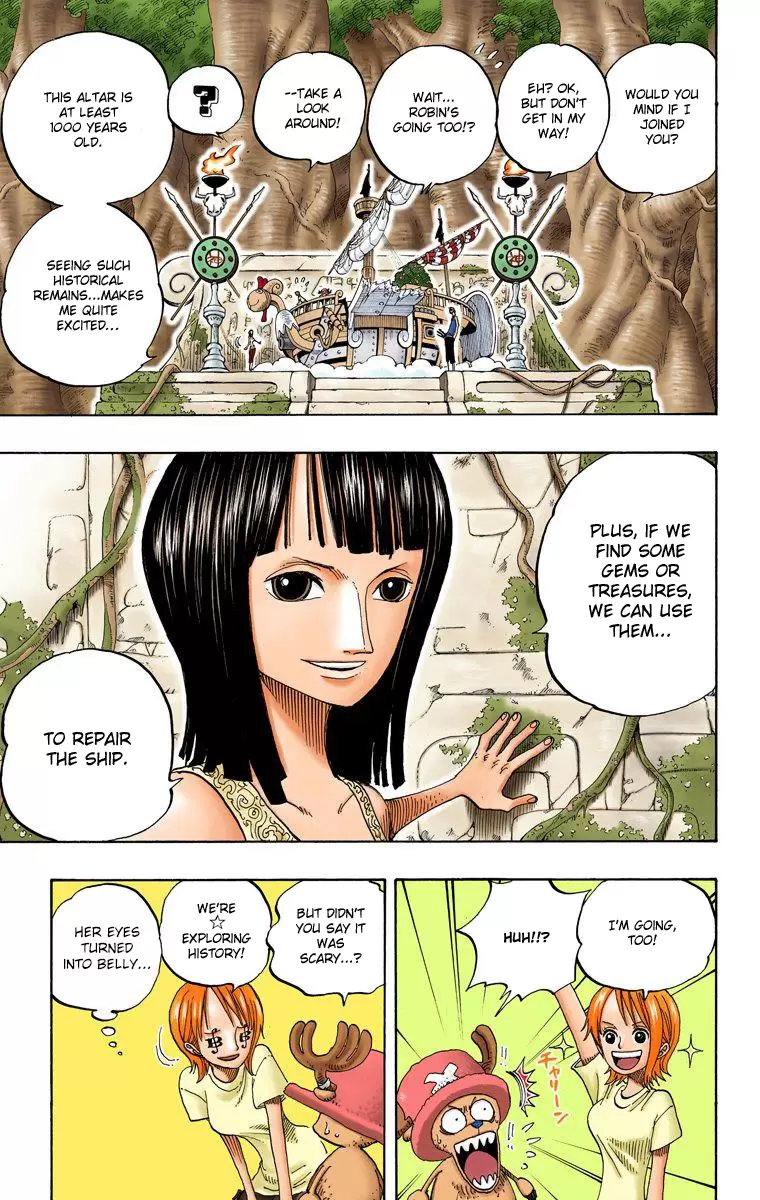 One Piece - Digital Colored Comics Vol.26 Chapter 245: Adventure On God's Island