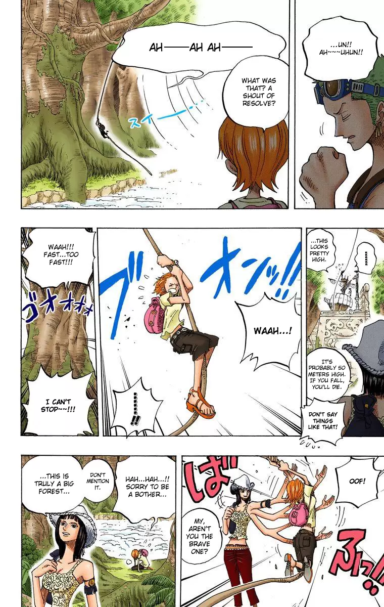 One Piece - Digital Colored Comics Vol.26 Chapter 245: Adventure On God's Island