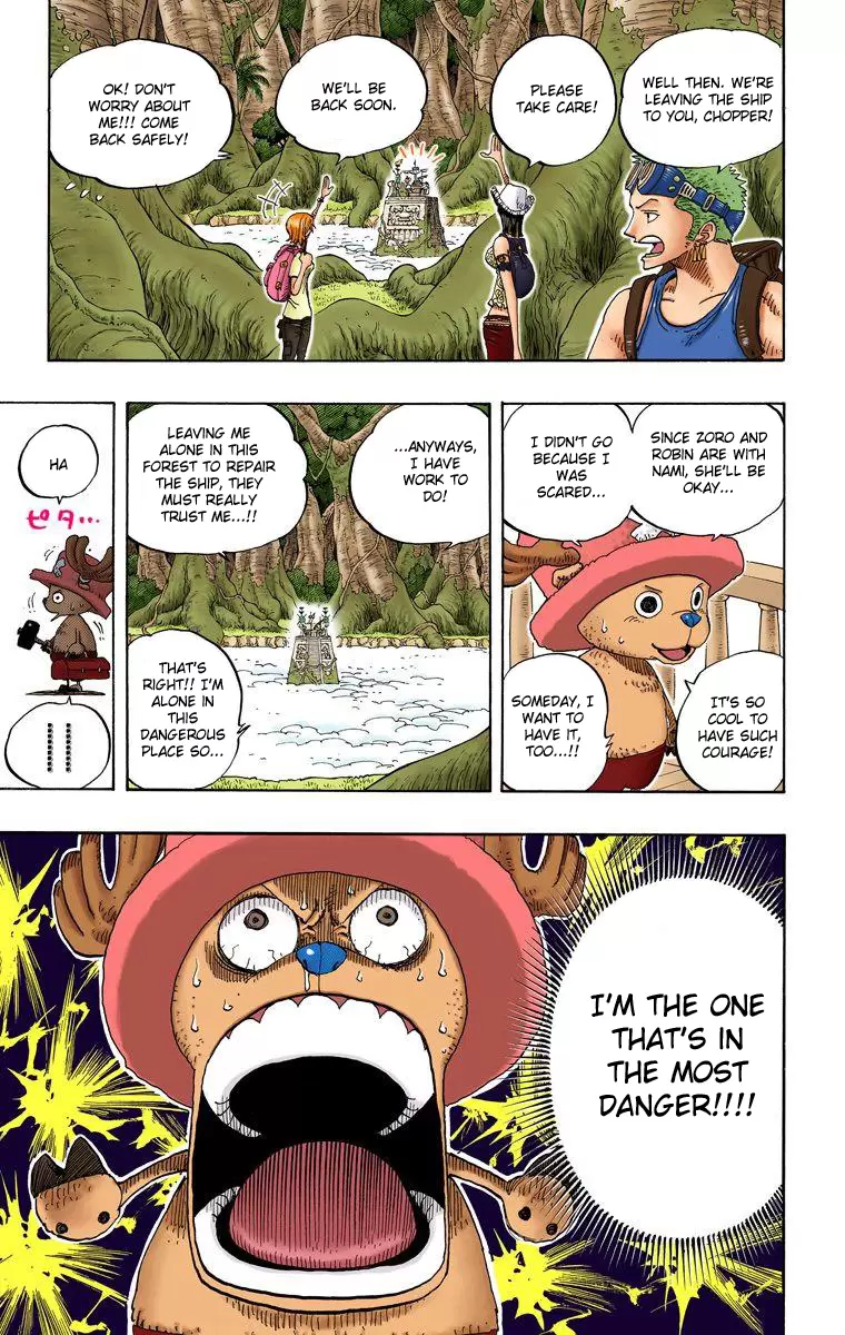 One Piece - Digital Colored Comics Vol.26 Chapter 245: Adventure On God's Island