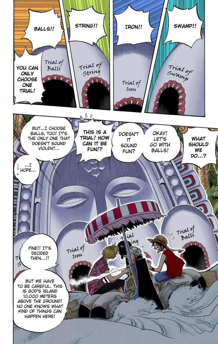 One Piece - Digital Colored Comics Vol.26 Chapter 246: Satori, Priest Of The Wandering Forest