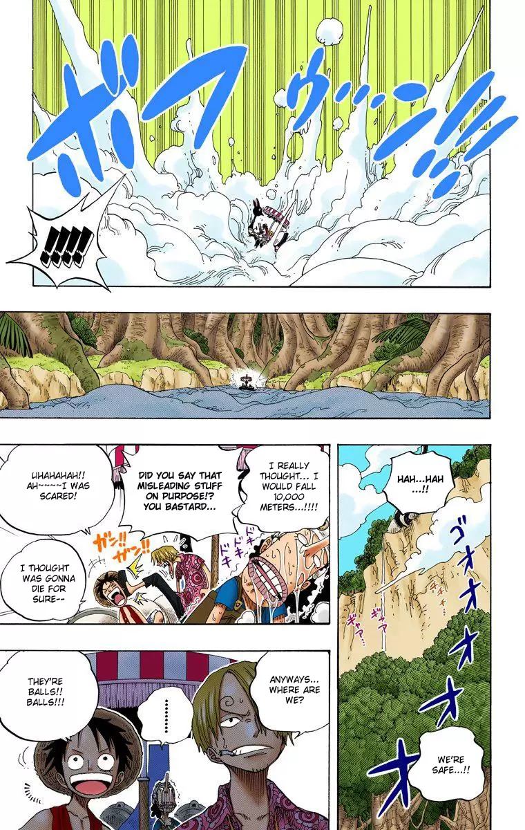 One Piece - Digital Colored Comics Vol.26 Chapter 246: Satori, Priest Of The Wandering Forest