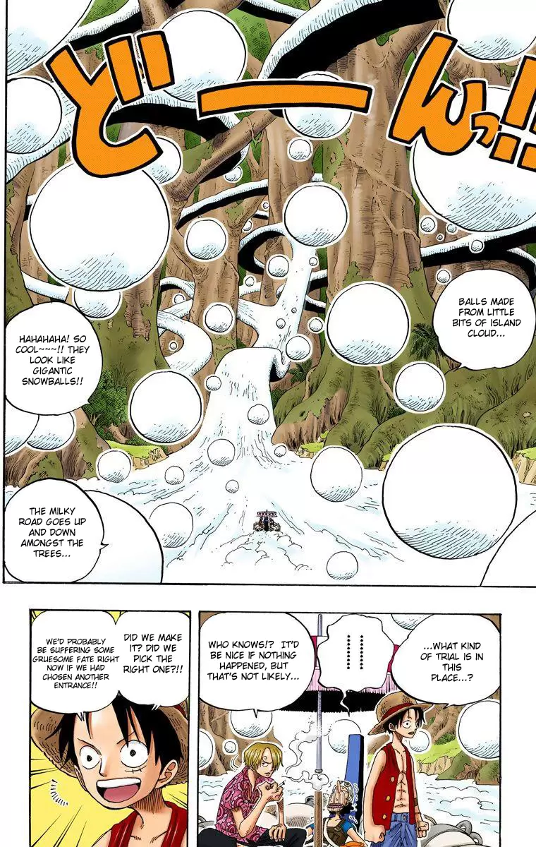 One Piece - Digital Colored Comics Vol.26 Chapter 246: Satori, Priest Of The Wandering Forest