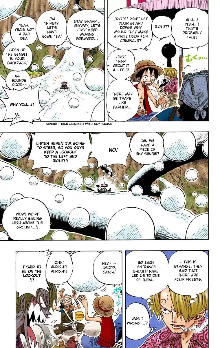 One Piece - Digital Colored Comics Vol.26 Chapter 246: Satori, Priest Of The Wandering Forest