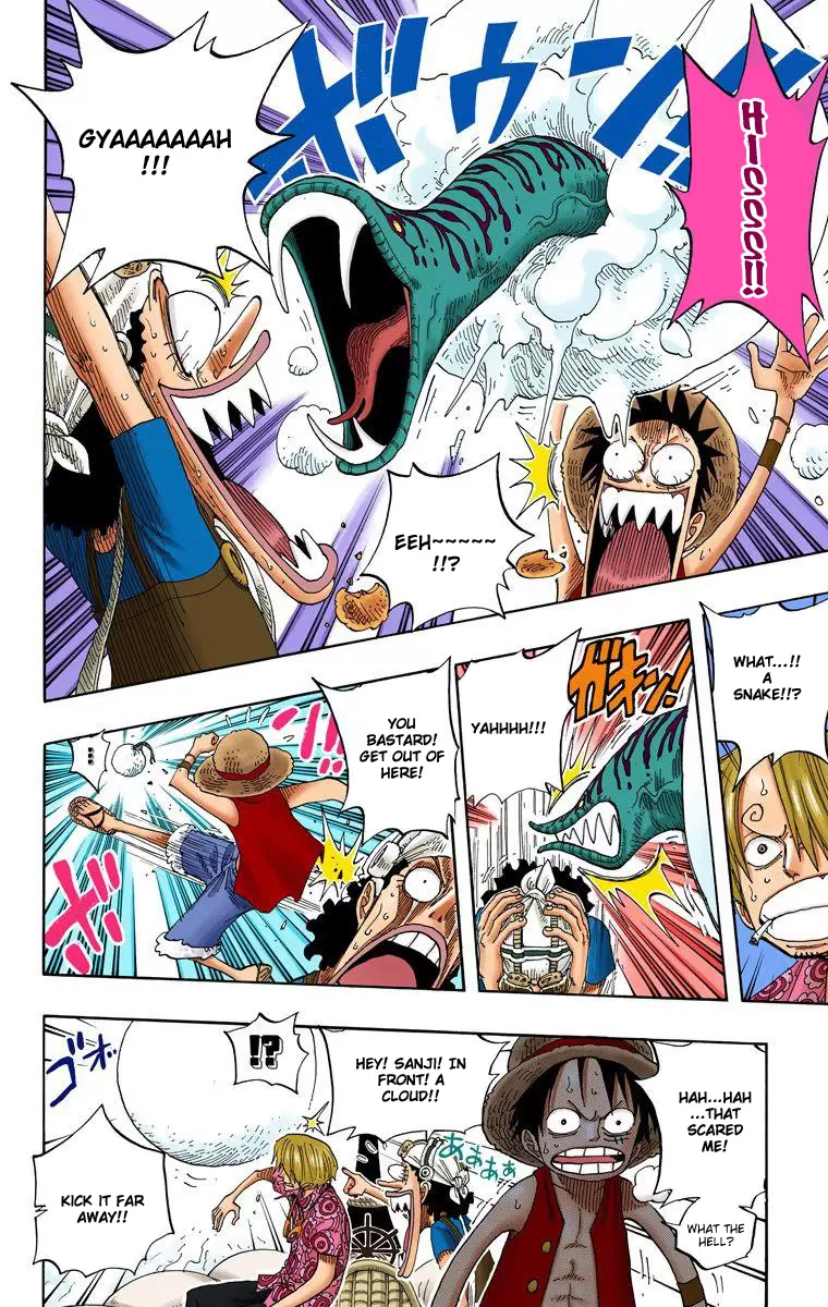 One Piece - Digital Colored Comics Vol.26 Chapter 246: Satori, Priest Of The Wandering Forest
