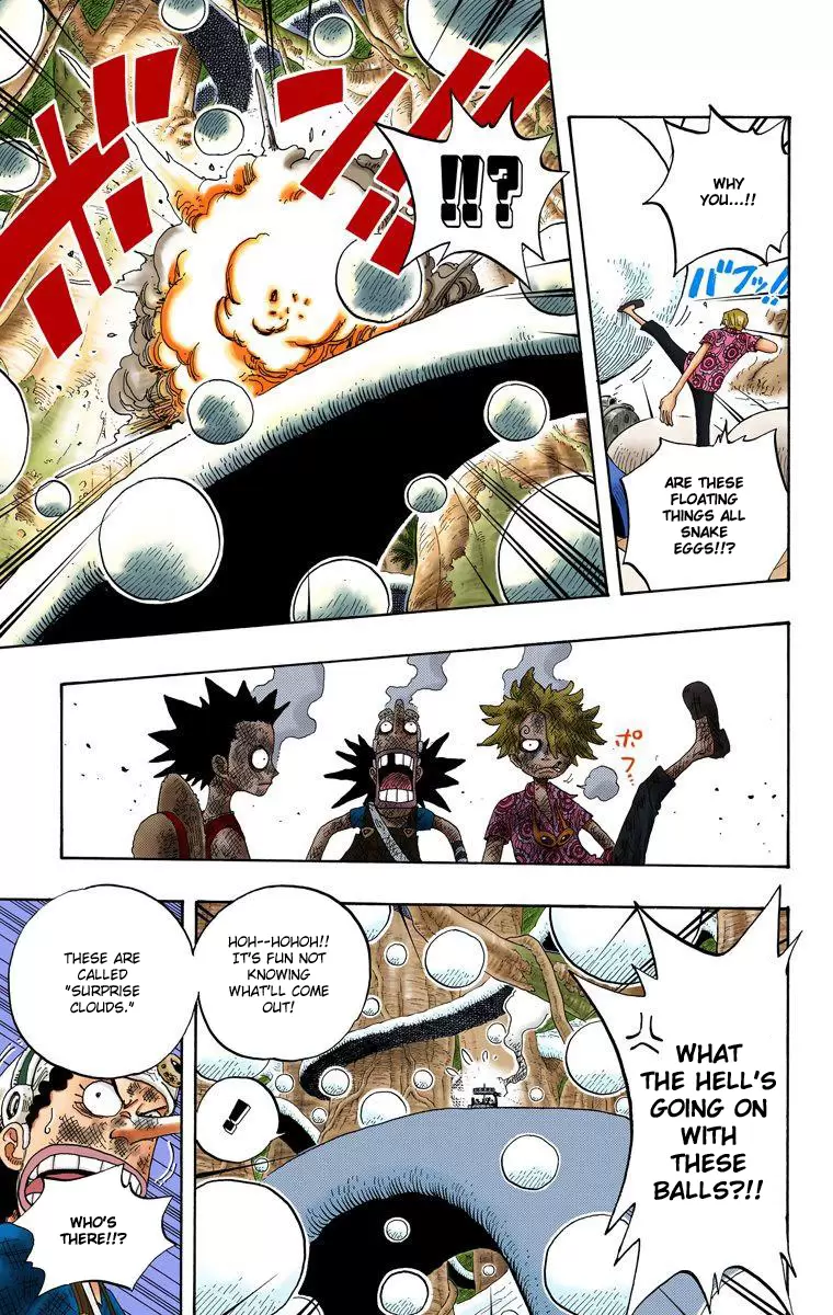 One Piece - Digital Colored Comics Vol.26 Chapter 246: Satori, Priest Of The Wandering Forest