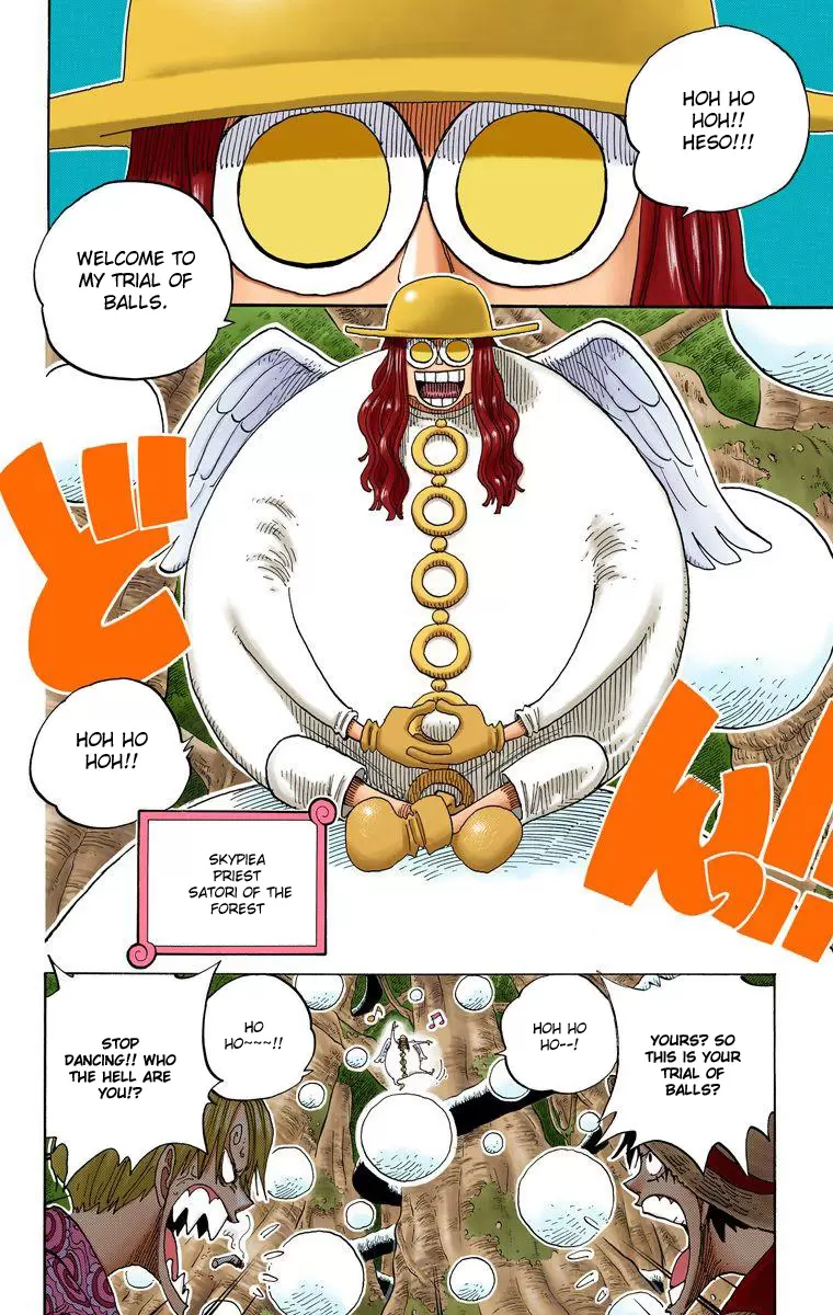 One Piece - Digital Colored Comics Vol.26 Chapter 246: Satori, Priest Of The Wandering Forest