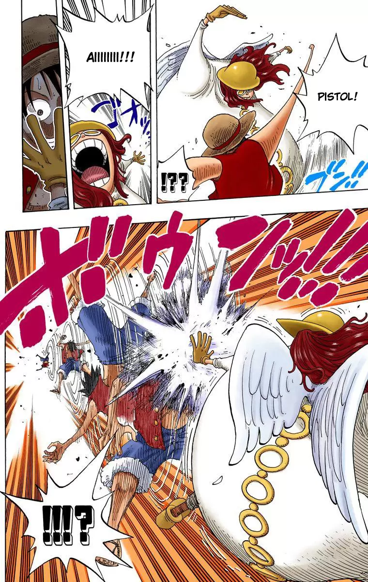 One Piece - Digital Colored Comics Vol.26 Chapter 246: Satori, Priest Of The Wandering Forest