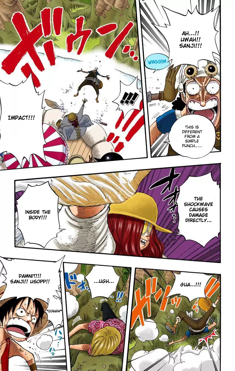 One Piece - Digital Colored Comics Vol.26 Chapter 246: Satori, Priest Of The Wandering Forest