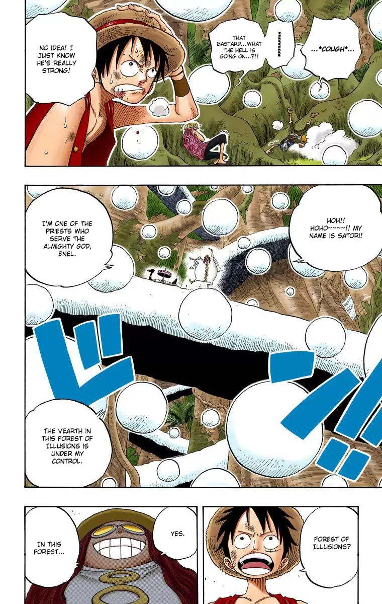 One Piece - Digital Colored Comics Vol.26 Chapter 246: Satori, Priest Of The Wandering Forest