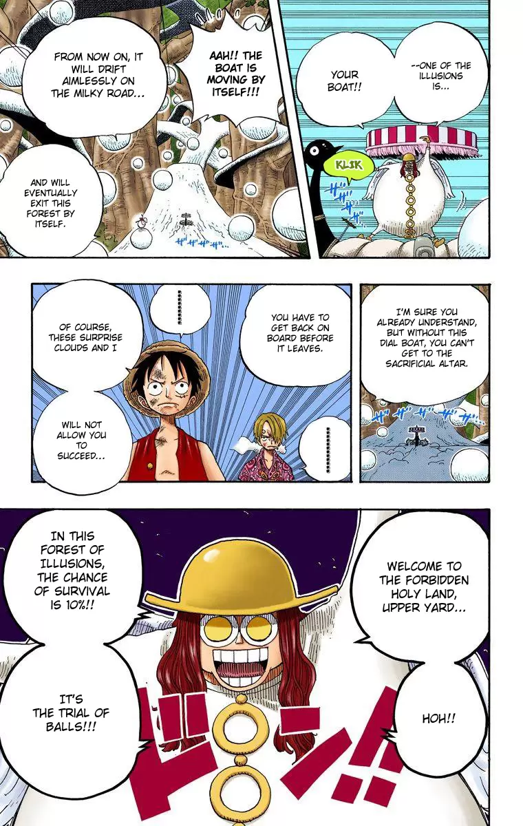 One Piece - Digital Colored Comics Vol.26 Chapter 246: Satori, Priest Of The Wandering Forest