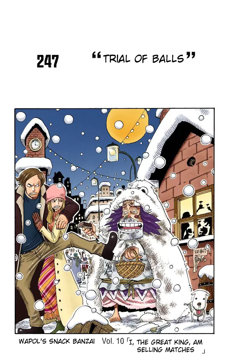 One Piece - Digital Colored Comics Vol.27 Chapter 247: Trial Of Balls