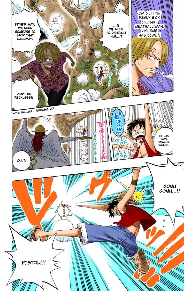 One Piece - Digital Colored Comics Vol.27 Chapter 247: Trial Of Balls