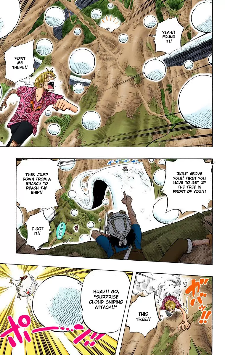 One Piece - Digital Colored Comics Vol.27 Chapter 247: Trial Of Balls