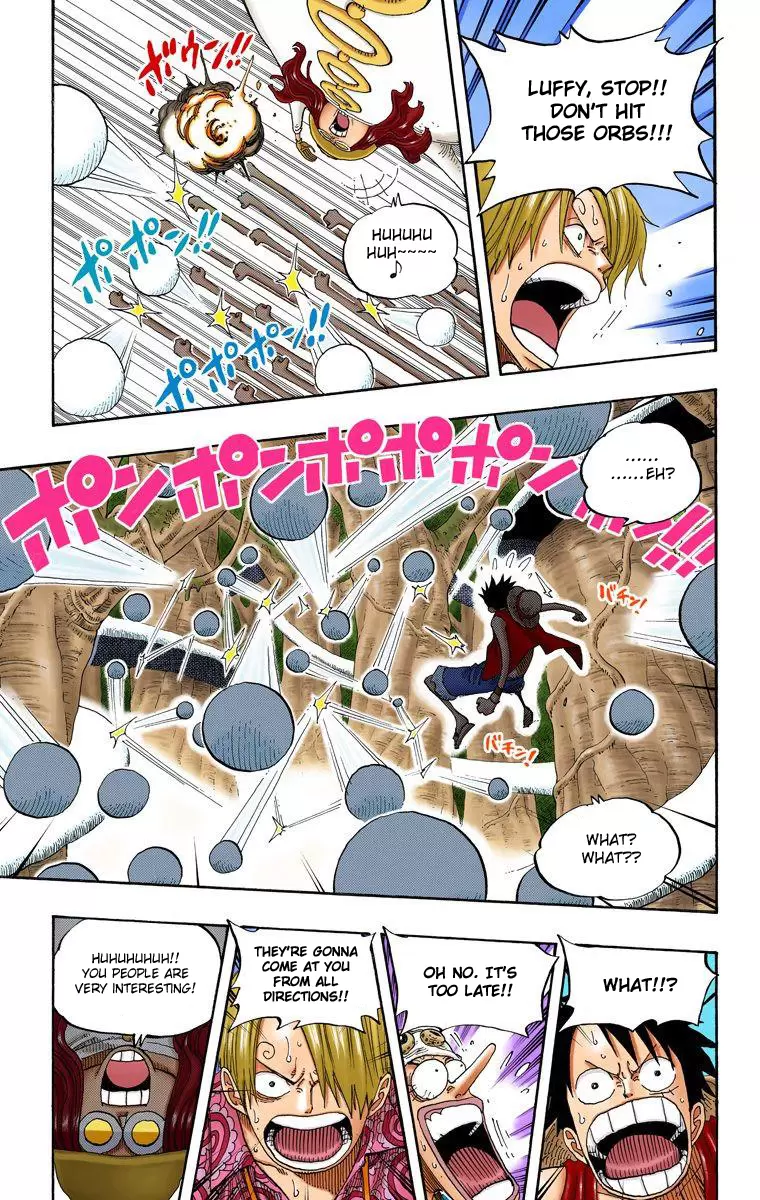 One Piece - Digital Colored Comics Vol.27 Chapter 247: Trial Of Balls