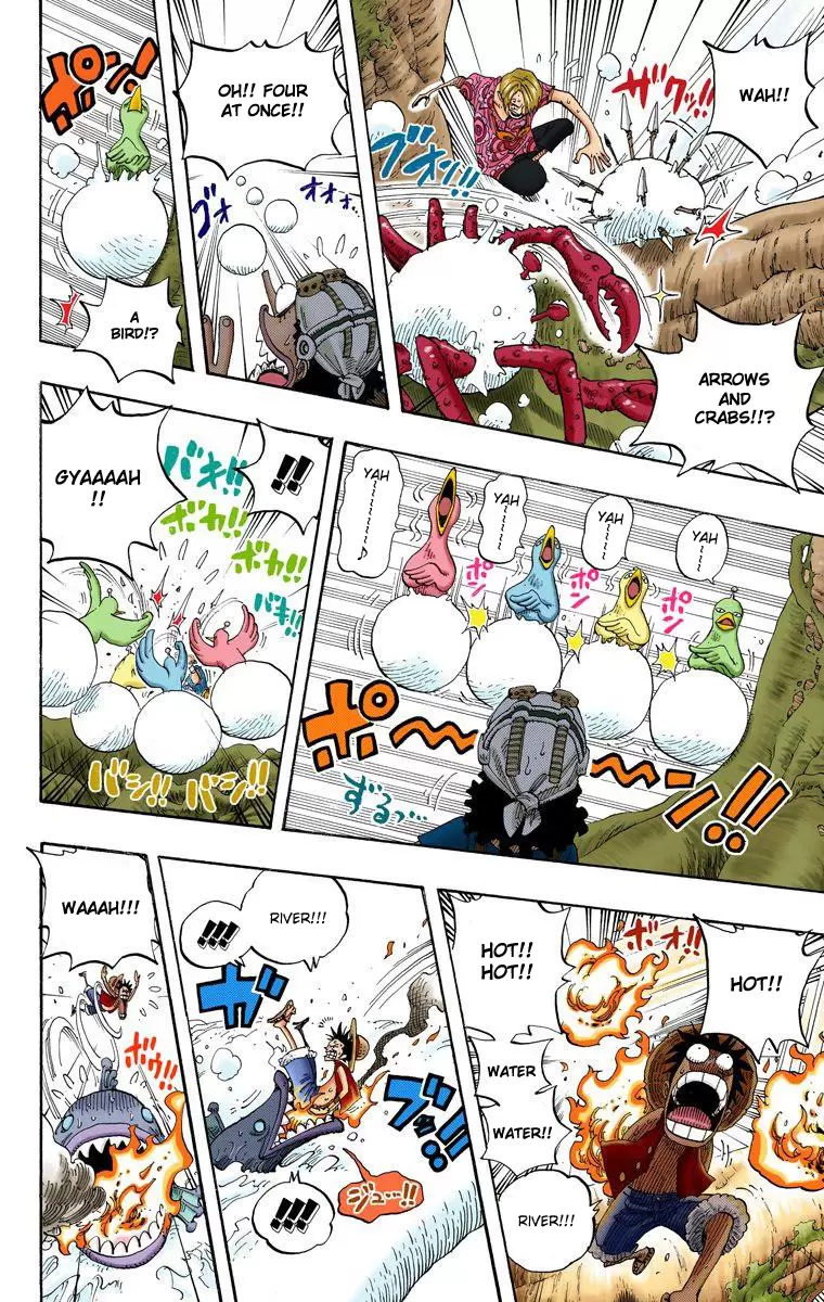 One Piece - Digital Colored Comics Vol.27 Chapter 247: Trial Of Balls