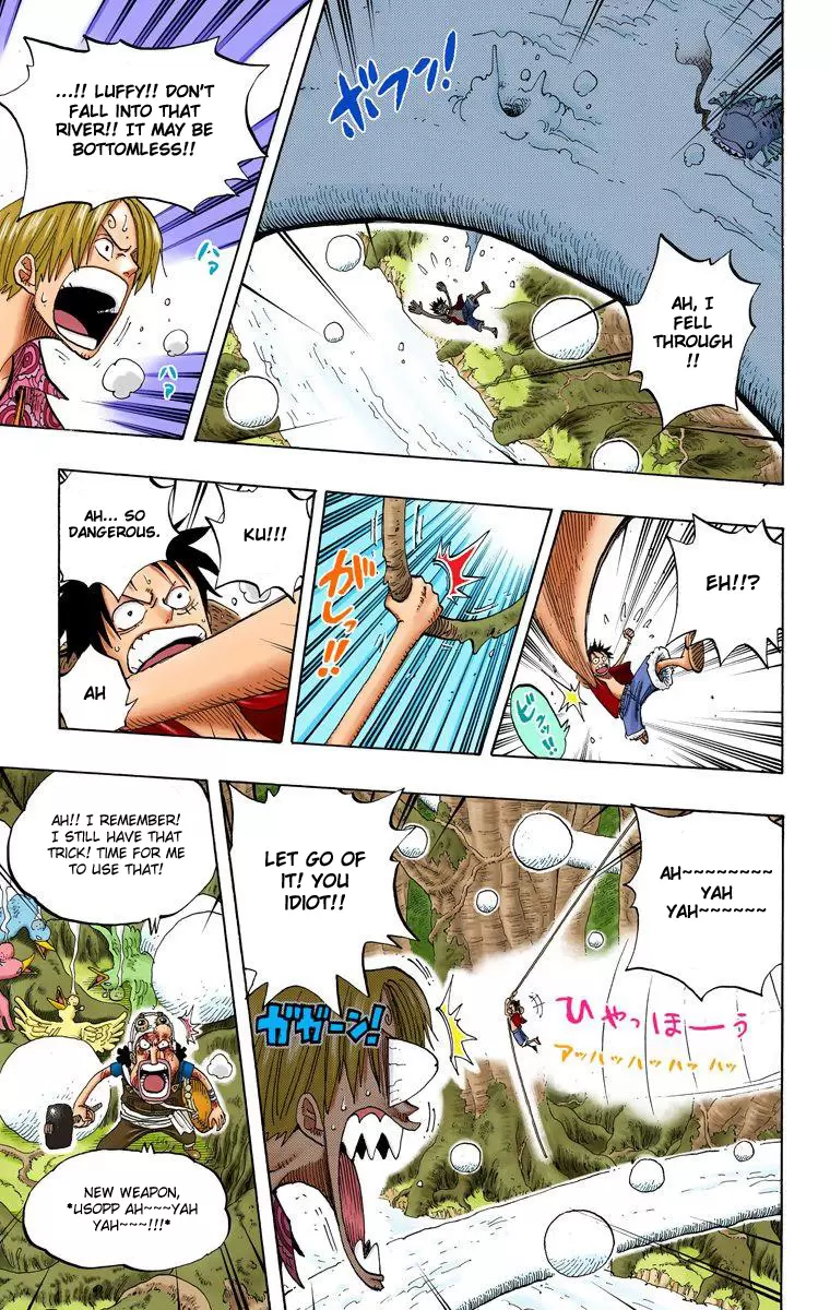 One Piece - Digital Colored Comics Vol.27 Chapter 247: Trial Of Balls