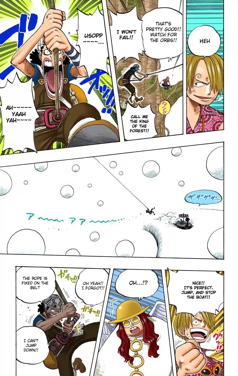 One Piece - Digital Colored Comics Vol.27 Chapter 247: Trial Of Balls