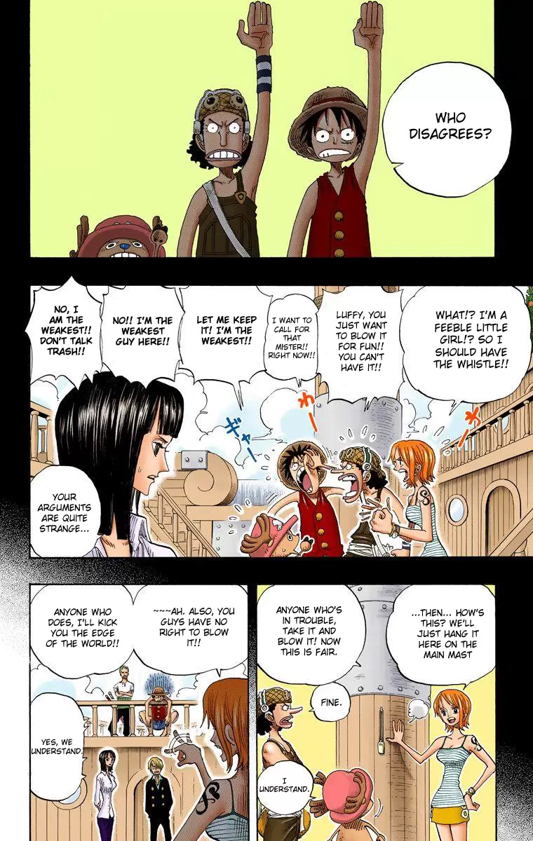 One Piece - Digital Colored Comics Vol.27 Chapter 247: Trial Of Balls