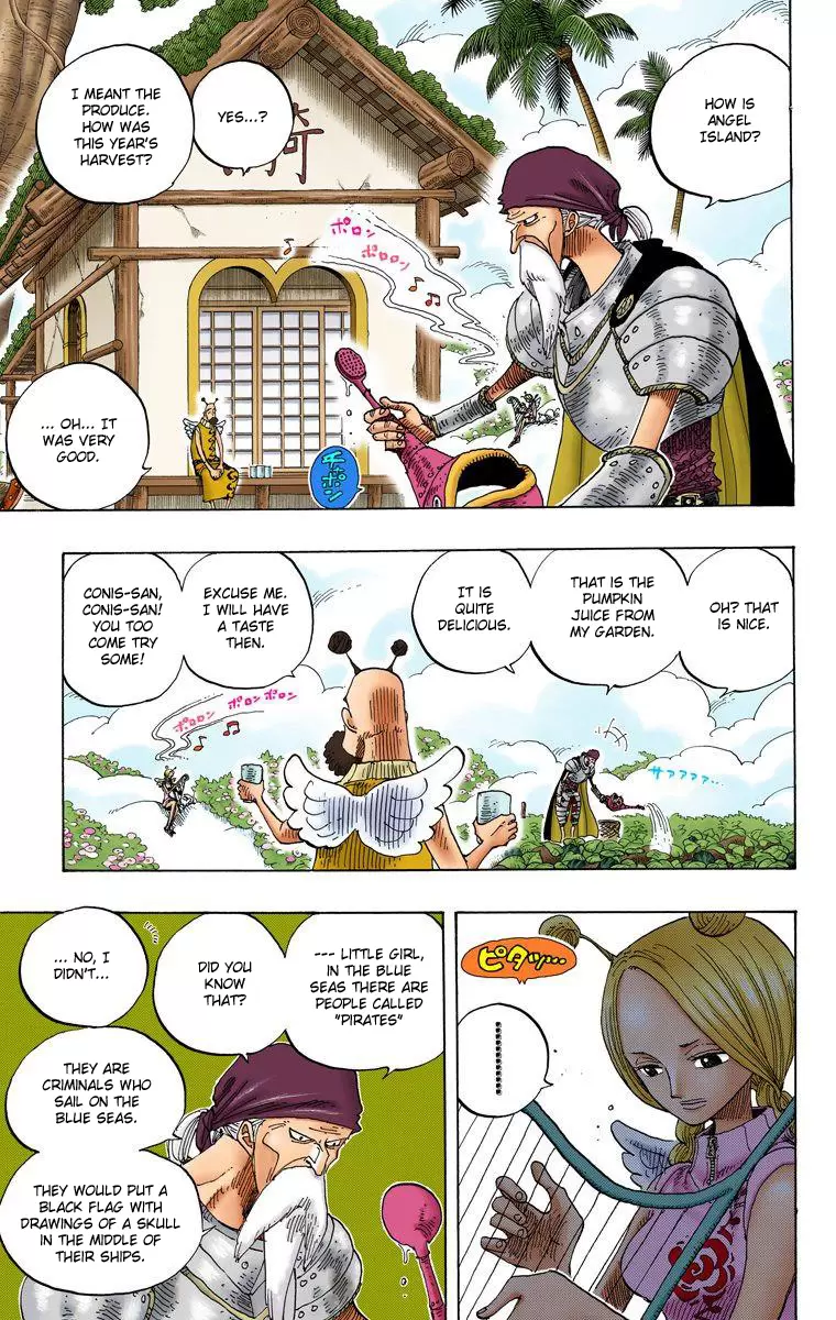 One Piece - Digital Colored Comics Vol.27 Chapter 248: Ex-God Vs God's Priest