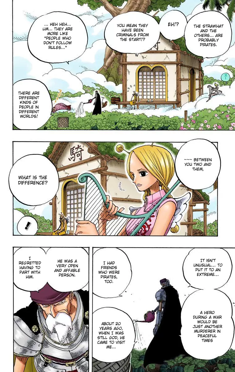One Piece - Digital Colored Comics Vol.27 Chapter 248: Ex-God Vs God's Priest