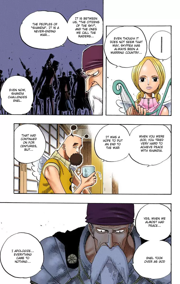 One Piece - Digital Colored Comics Vol.27 Chapter 248: Ex-God Vs God's Priest