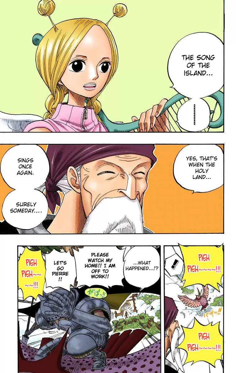 One Piece - Digital Colored Comics Vol.27 Chapter 248: Ex-God Vs God's Priest
