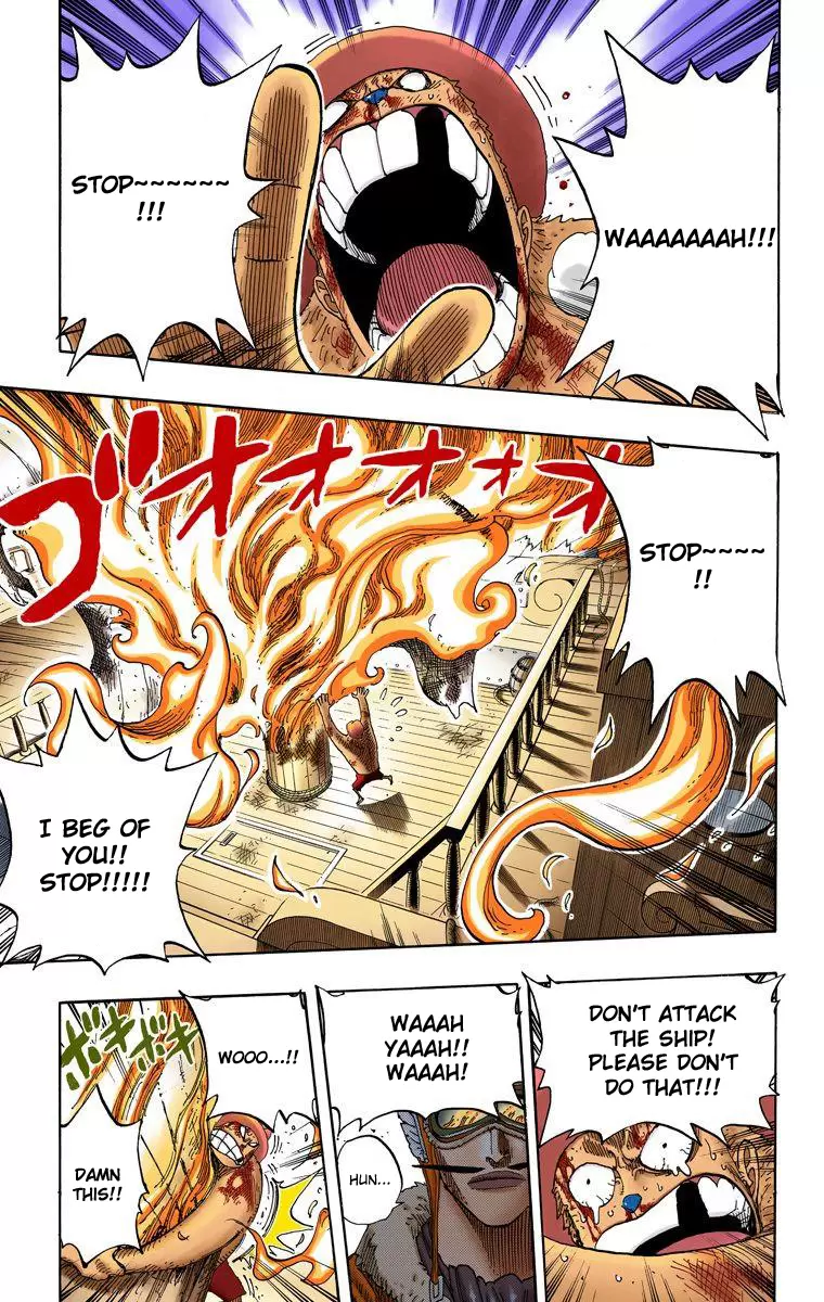 One Piece - Digital Colored Comics Vol.27 Chapter 248: Ex-God Vs God's Priest