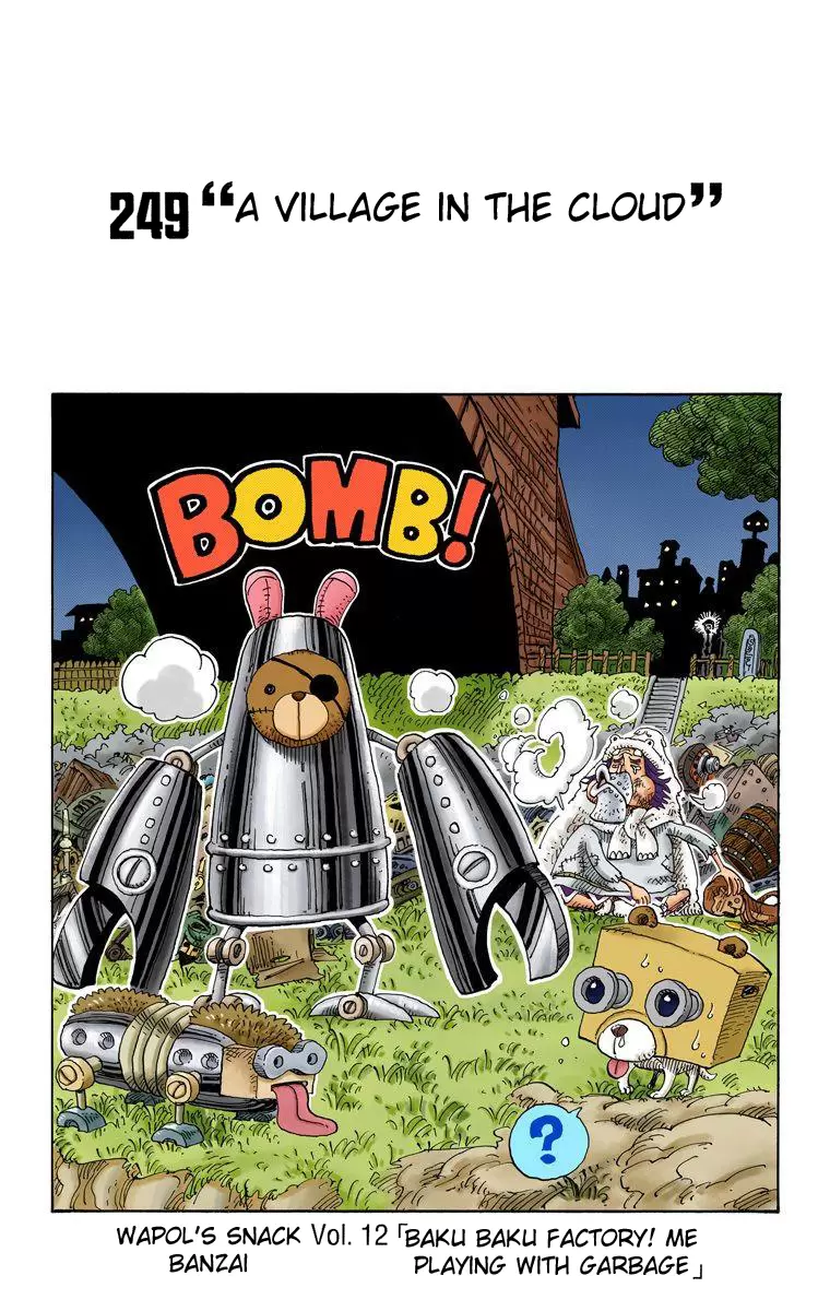 One Piece - Digital Colored Comics Vol.27 Chapter 249: A Village In The Cloud