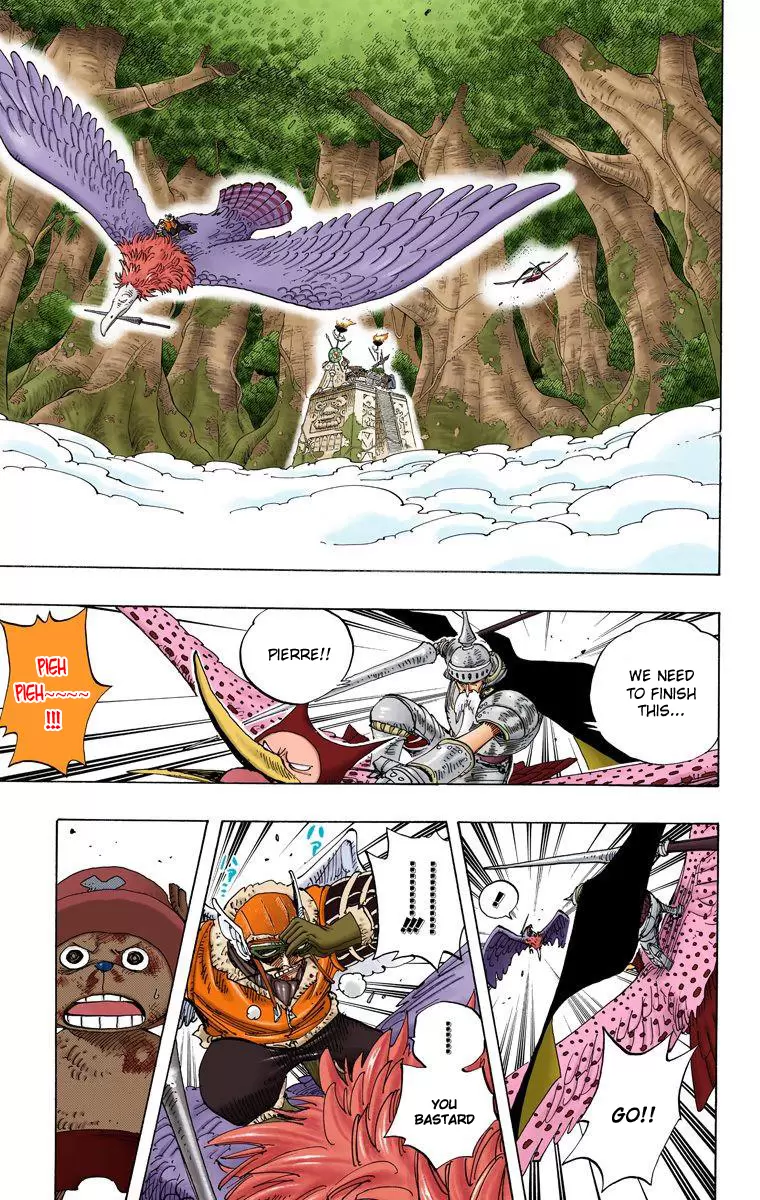 One Piece - Digital Colored Comics Vol.27 Chapter 249: A Village In The Cloud